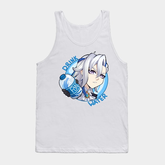 Drink Water - Neuvillette Tank Top by Hayde